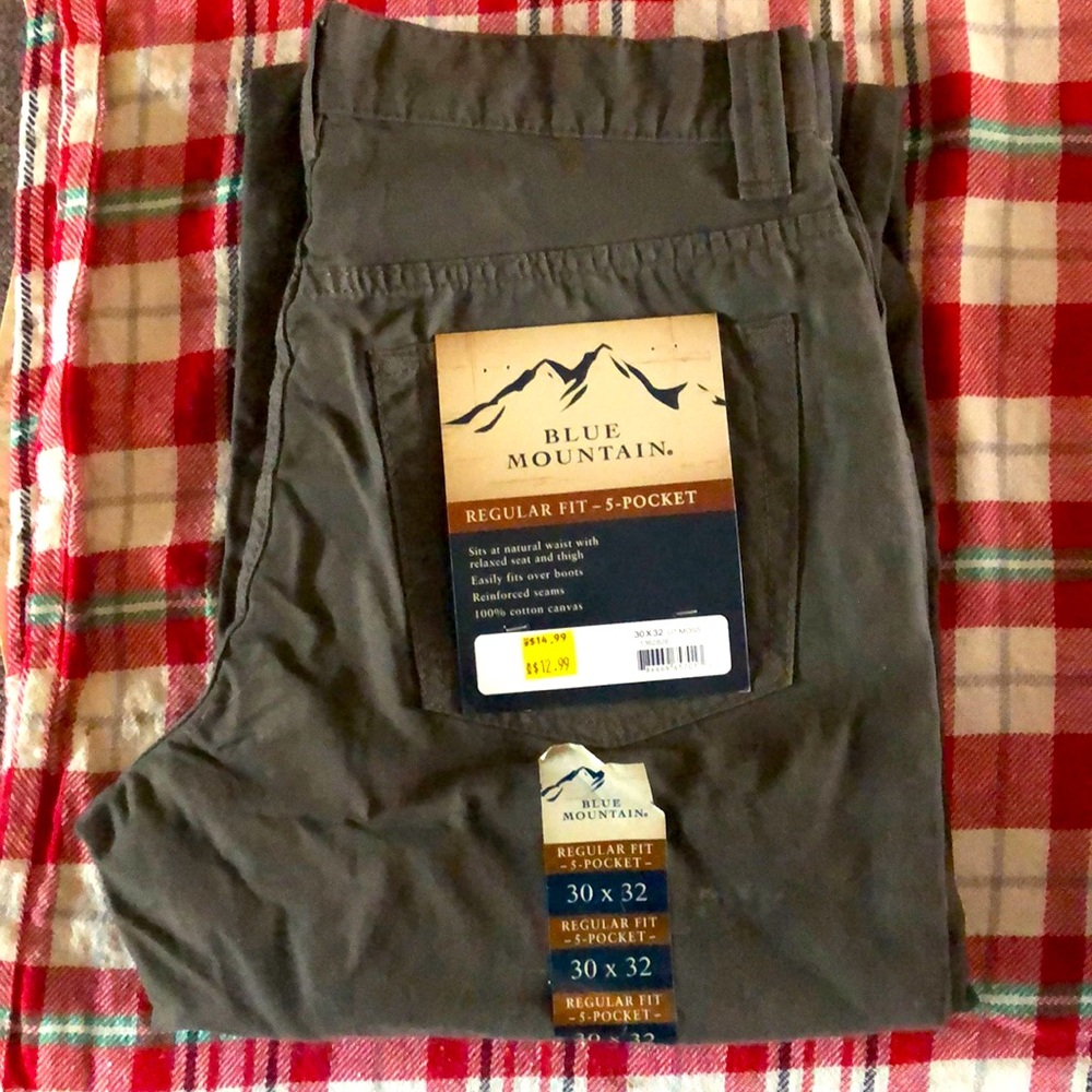 Blue mountain jeans
